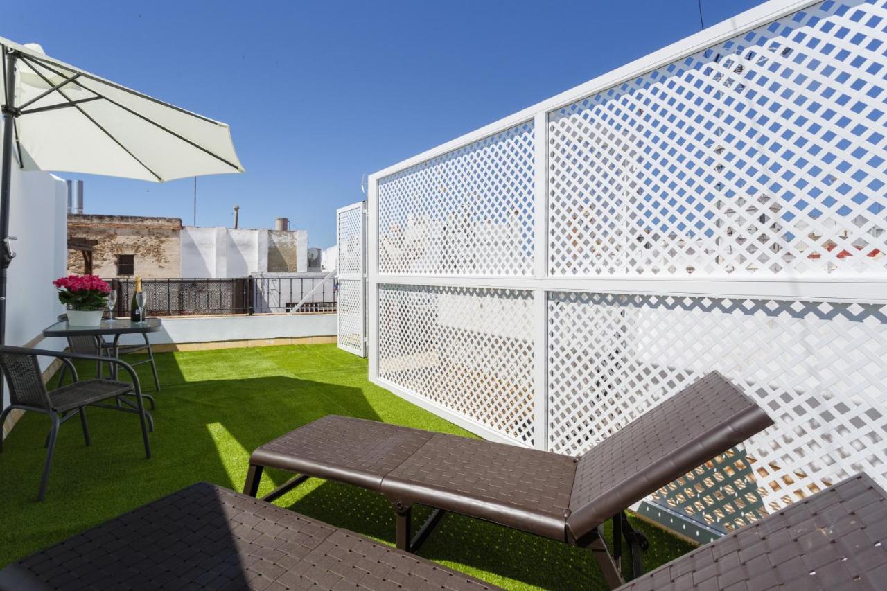 Apartamentos Loto Y Liz By Cadiz4Rentals Eksteriør bilde