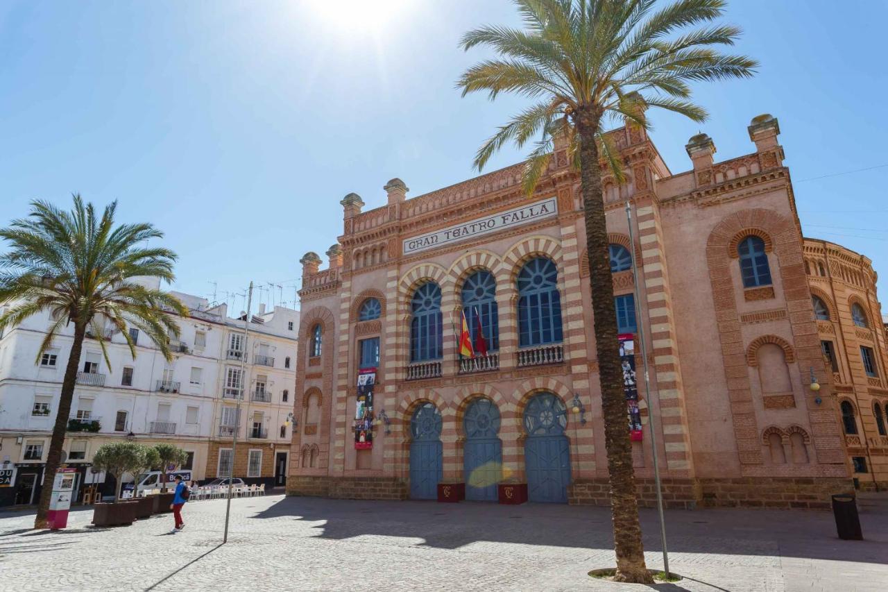 Apartamentos Loto Y Liz By Cadiz4Rentals Eksteriør bilde