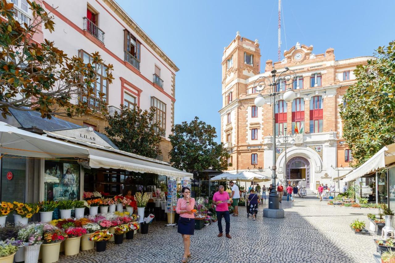 Apartamentos Loto Y Liz By Cadiz4Rentals Eksteriør bilde