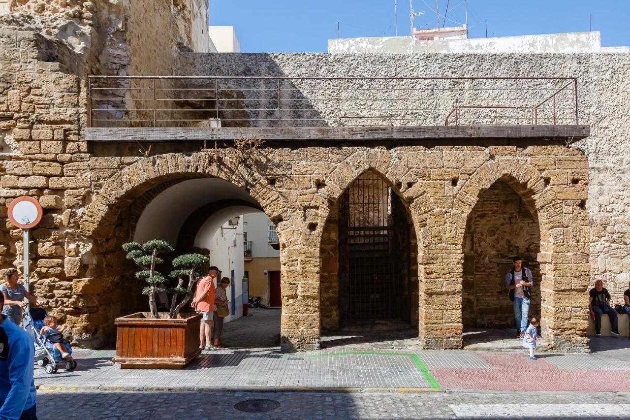 Apartamentos Loto Y Liz By Cadiz4Rentals Eksteriør bilde