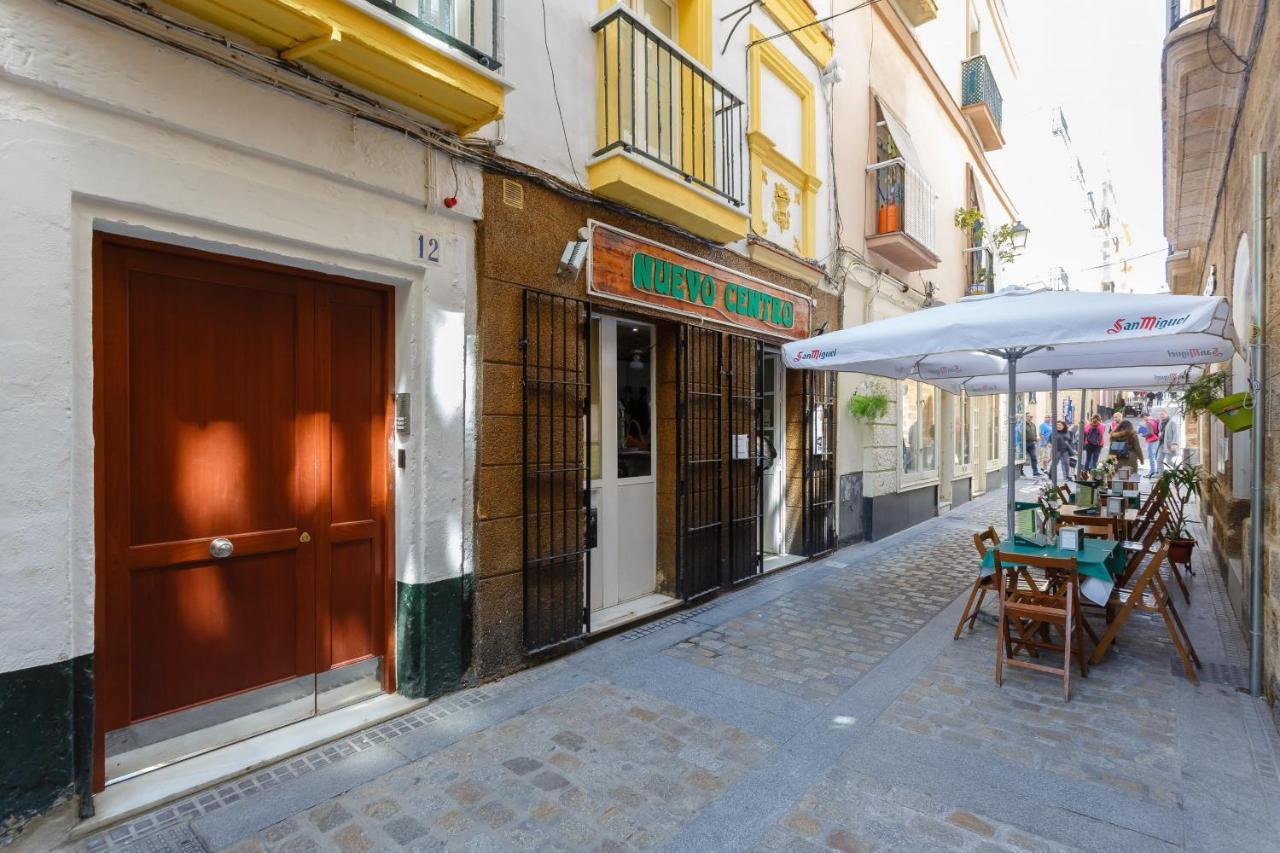 Apartamentos Loto Y Liz By Cadiz4Rentals Eksteriør bilde