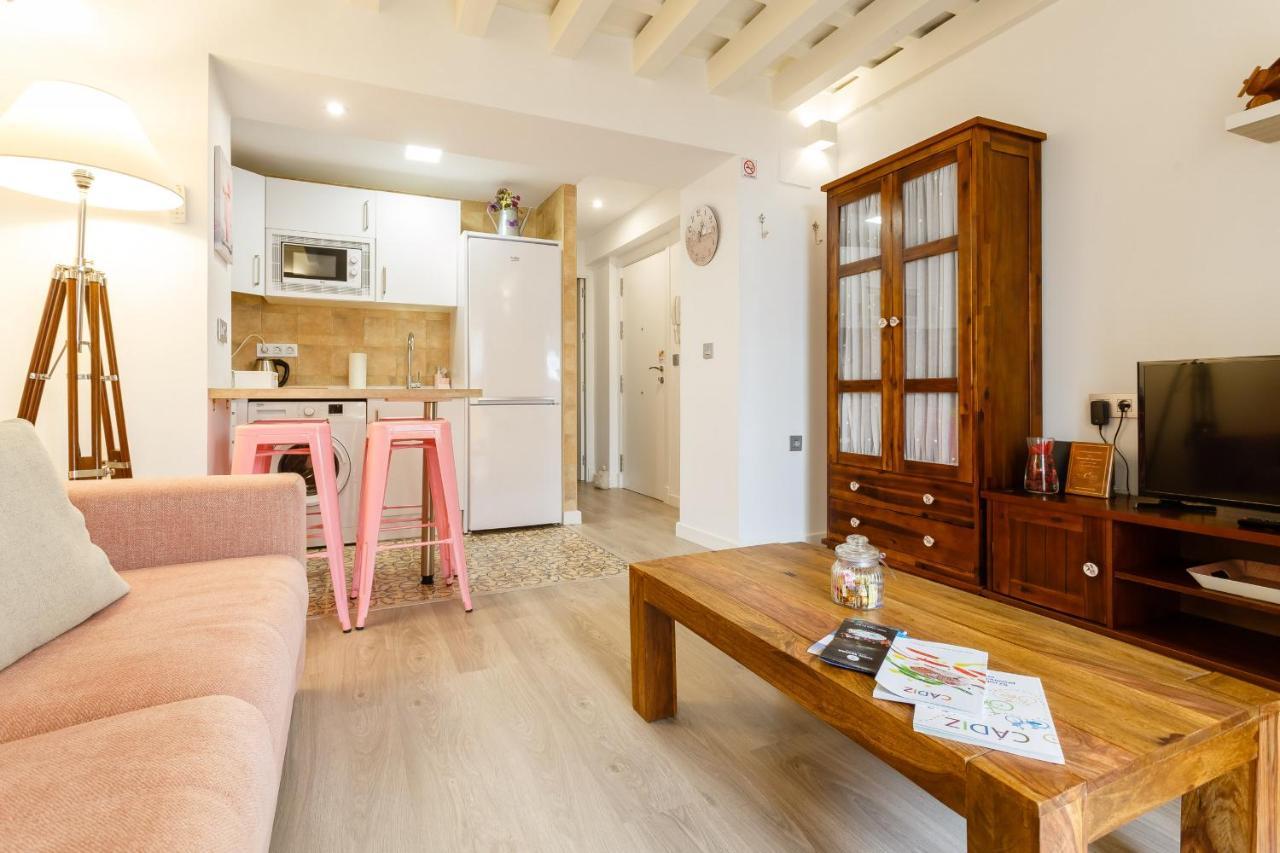 Apartamentos Loto Y Liz By Cadiz4Rentals Eksteriør bilde