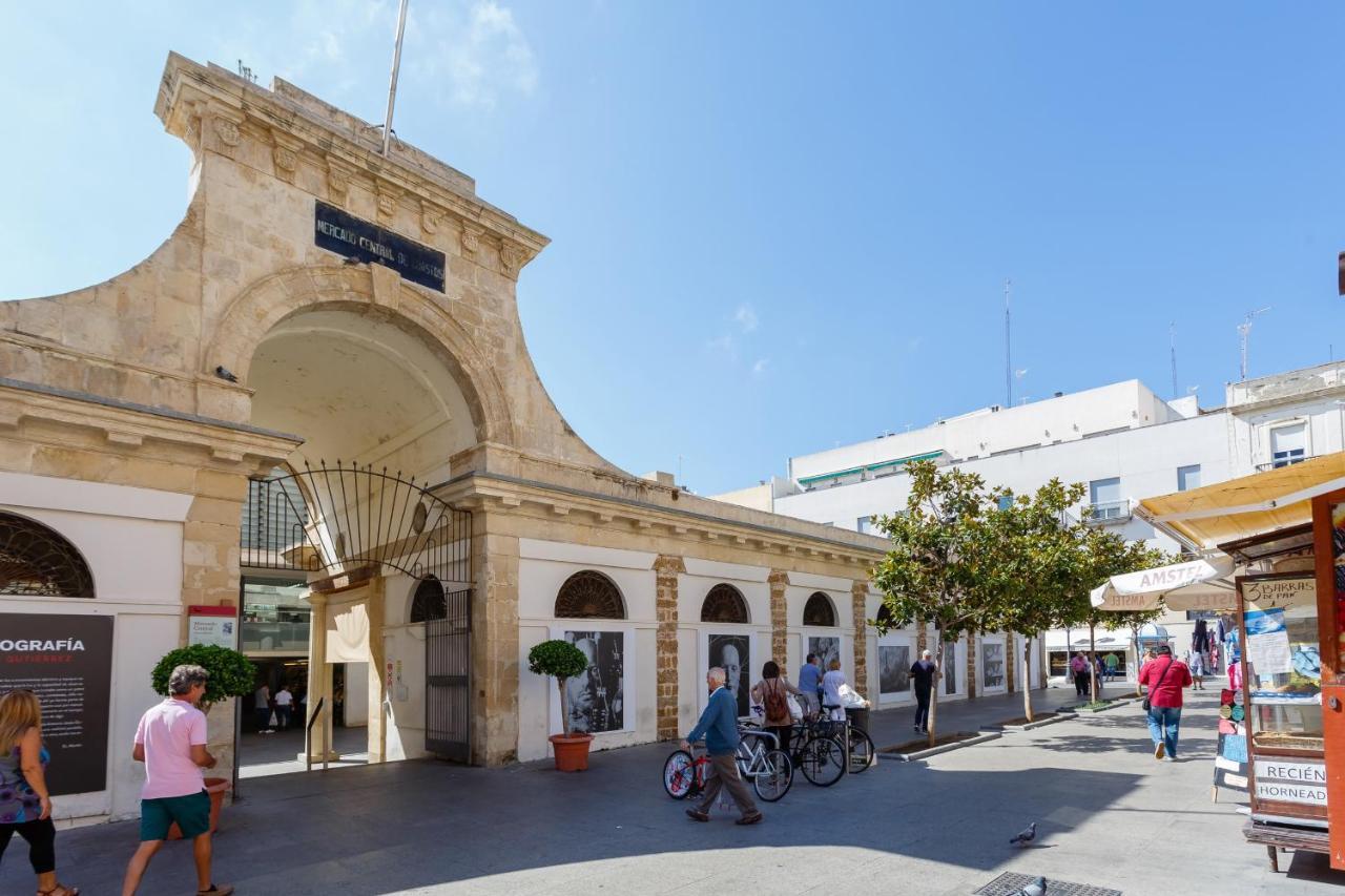 Apartamentos Loto Y Liz By Cadiz4Rentals Eksteriør bilde