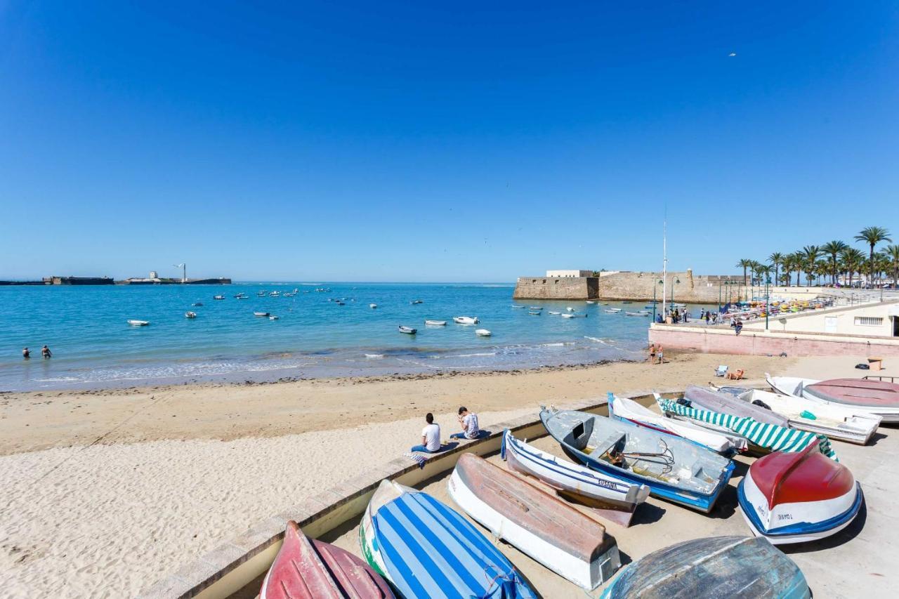 Apartamentos Loto Y Liz By Cadiz4Rentals Eksteriør bilde
